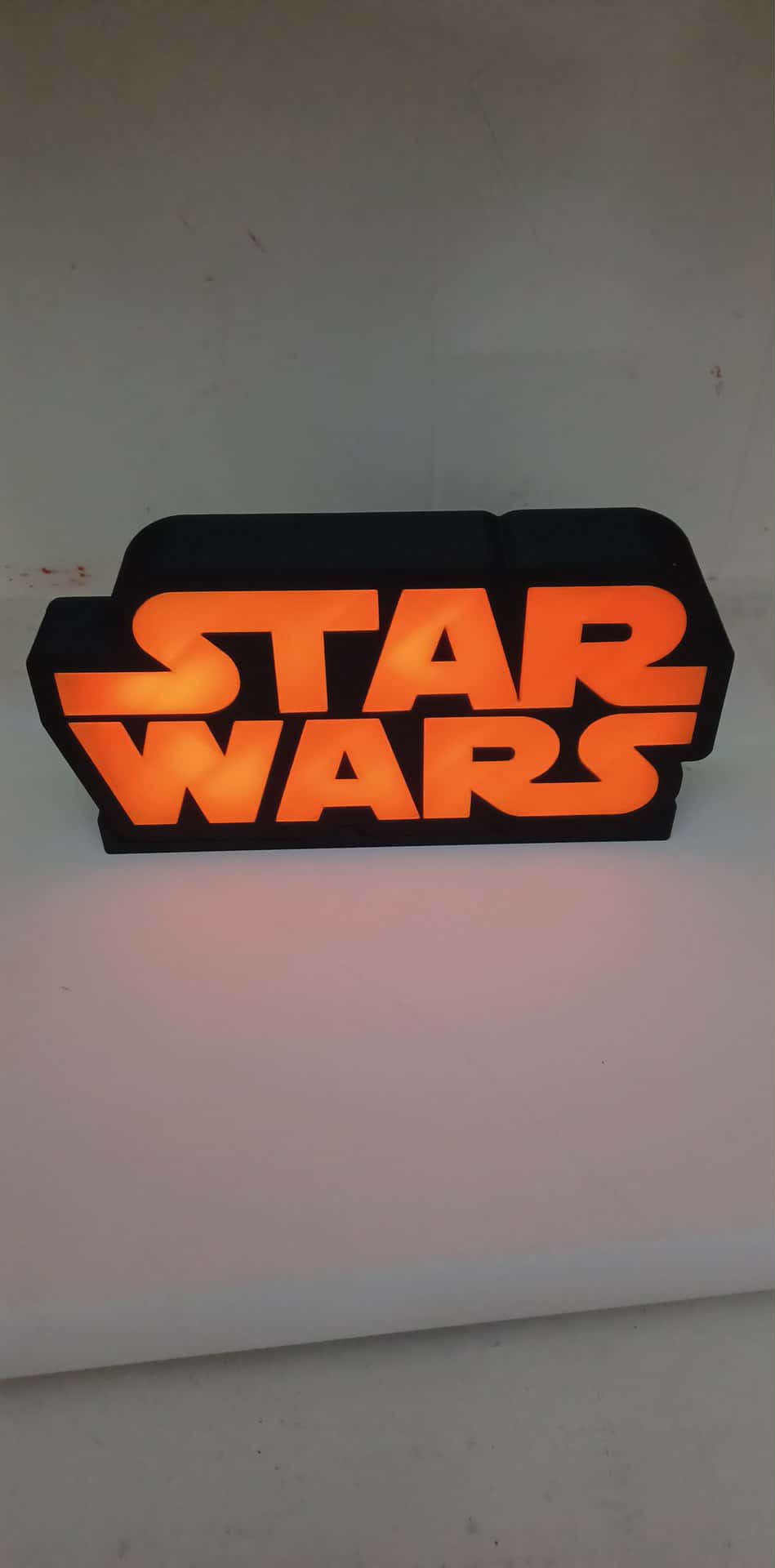 Star Wars LED light box – custom 3D printed – Lit Layer Creations